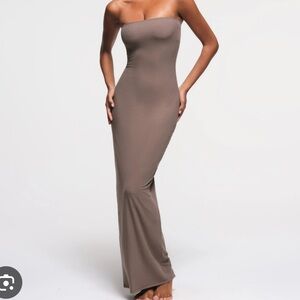 Skims Amethyst Soft Lounge Tube Dress Size Small